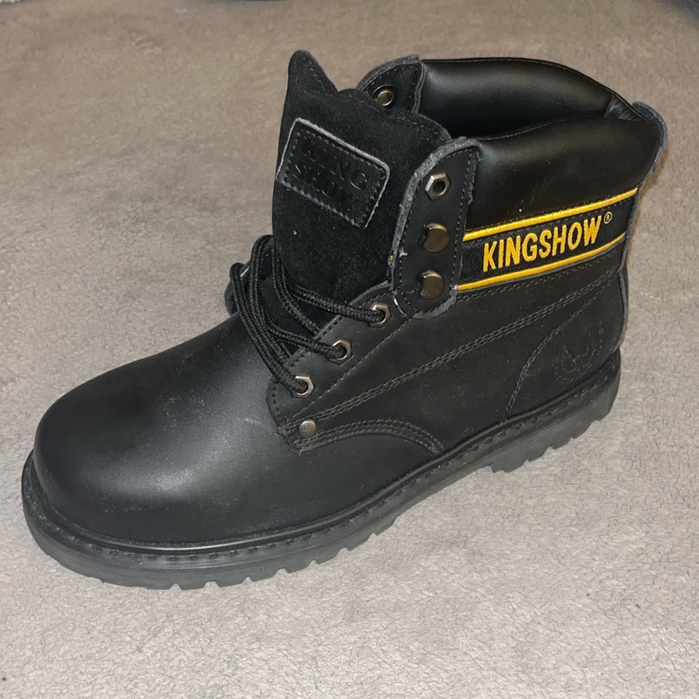 Black Winter KINGSHOW Boots